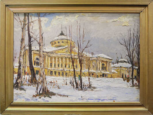 Безикович Борис Николаевич. Останкино 